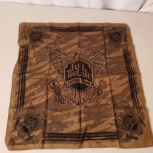 full throttle bandana 19"x21" Never worn CK1